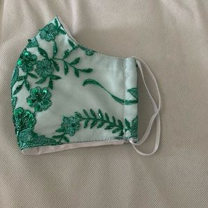 Triple layer face mask